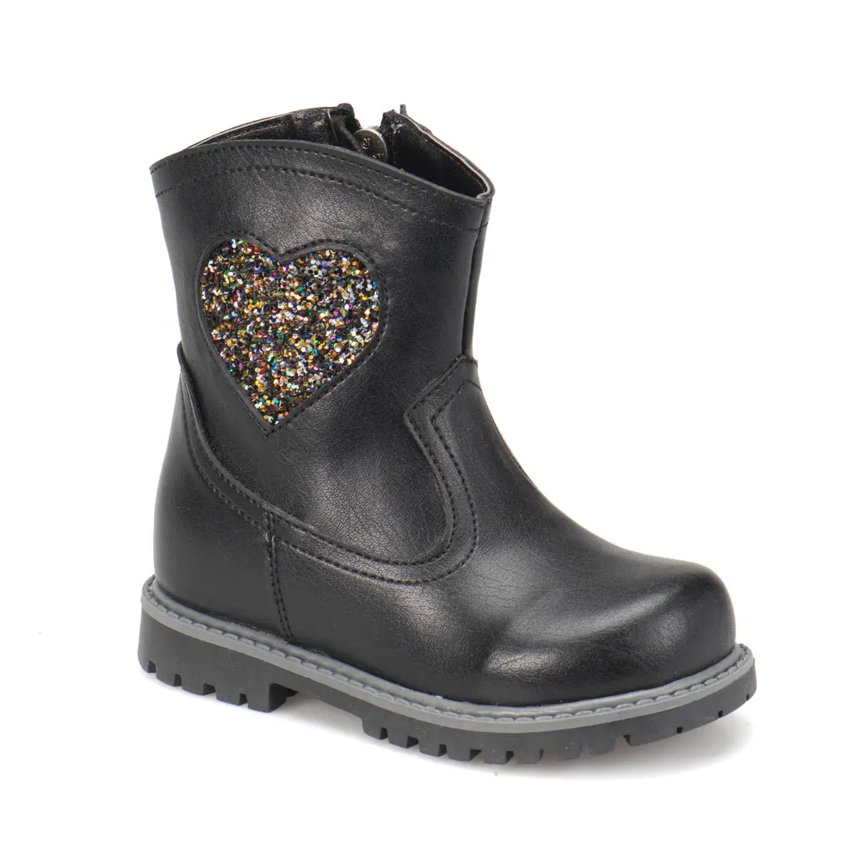 

FLO BLSS30 Black Female Child Boots Balloon-s