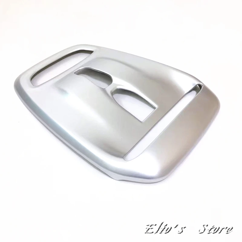 

Car Styling ABS Matte Interior Front Roof Reading Light Lamp Cover Trim For VOLVO XC40 2018 2019 2020