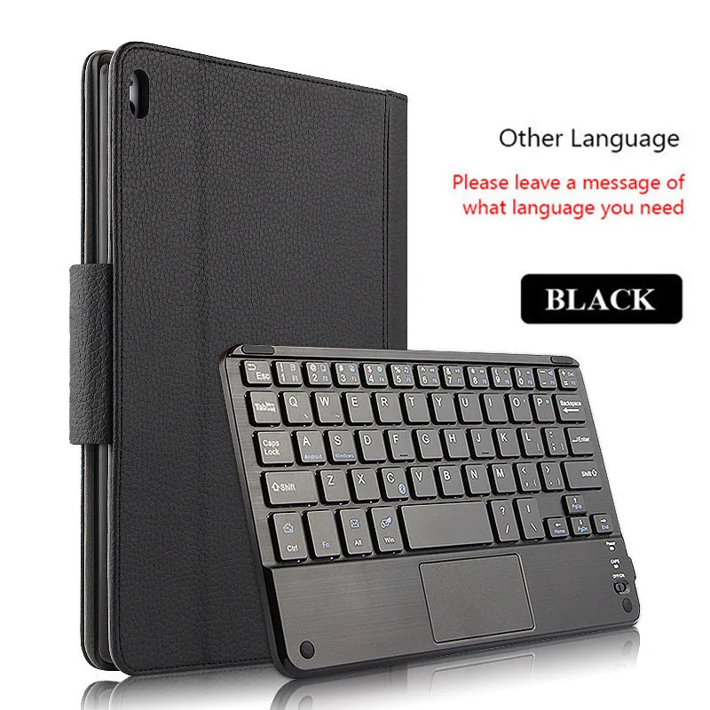 Other Black Для lenovo Tab 4 10 чехол TB-X304F X304N 10,1 дюймов Магнитная bluetooth-клавиатура для планшета чехол из искусственной кожи Многоязычный язык - Цвет: Other Black