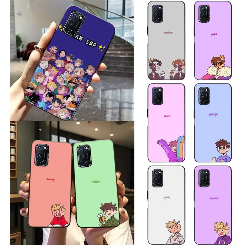 

Dream Smp Phone Case For Oppo Reno2 3 A77 92020 F11 Realme 2 3 5 6 Pro XT