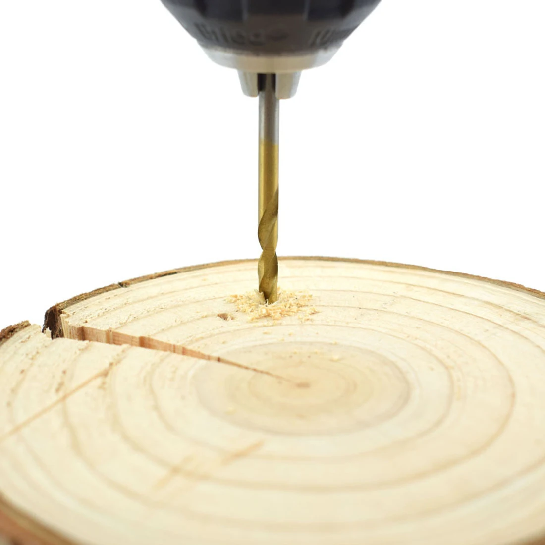 Сверла из быстрорежущей стали с титановым покрытием 50 шт. высокоскоростные