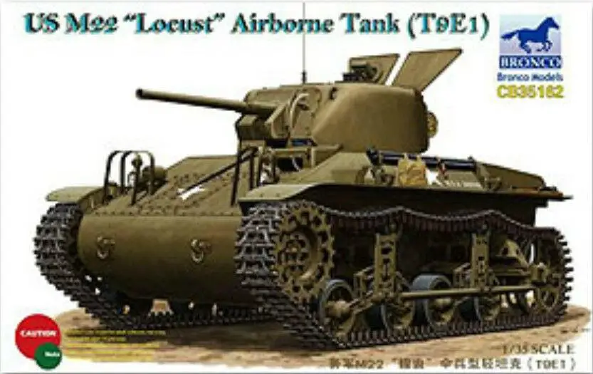 Модель Бронко CB35162 1/35 M22 &quotи&quot воздушного бака (T9E1) модель комплект |