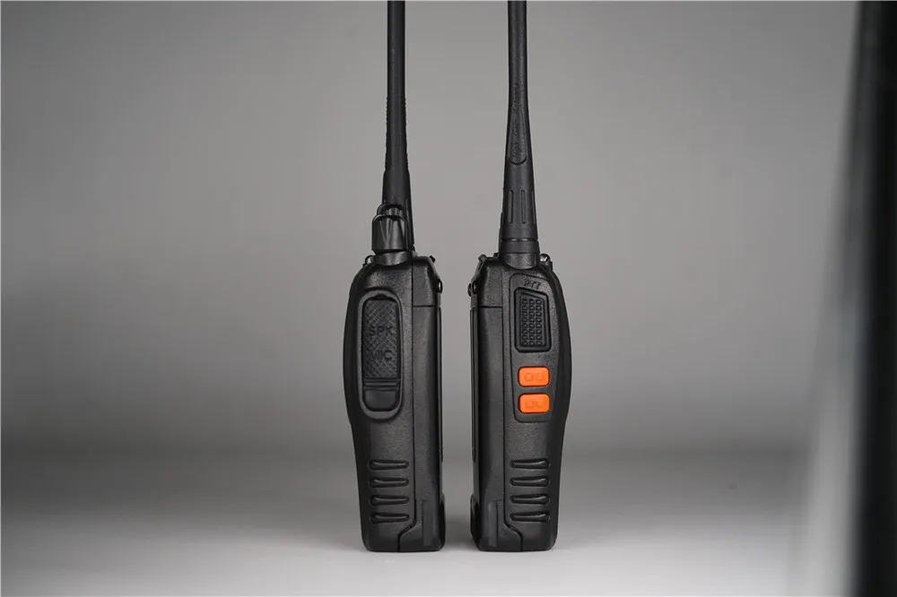 6 шт. Baofeng BF-888S рация BF888S 6 км домофон 5 Вт двухстороннее радио портативный CB Ham Радио Портативный радиопередатчик fm домоф