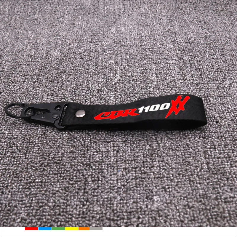 Брелок для ключей с цепочкой для Honda PCX150 Integra 750 CMX 500 CMX300 Rebel CBR1100XX Nero Spirit мотоциклетный брелок - Цвет: 16