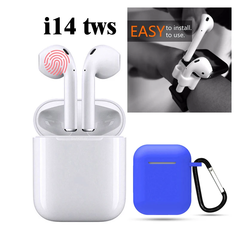 I14tws wireless Bluetooth sports headset 5.0 touch With mic pk mi band 3 i14 i15 i16 i17 i30 i60 i80 | Электроника