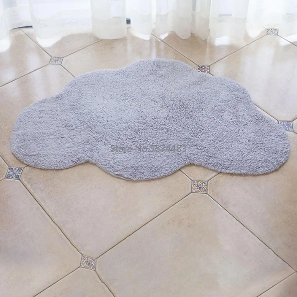Новые хлопчатобумажные коврики в форме облаков детская игра коврик для ползания