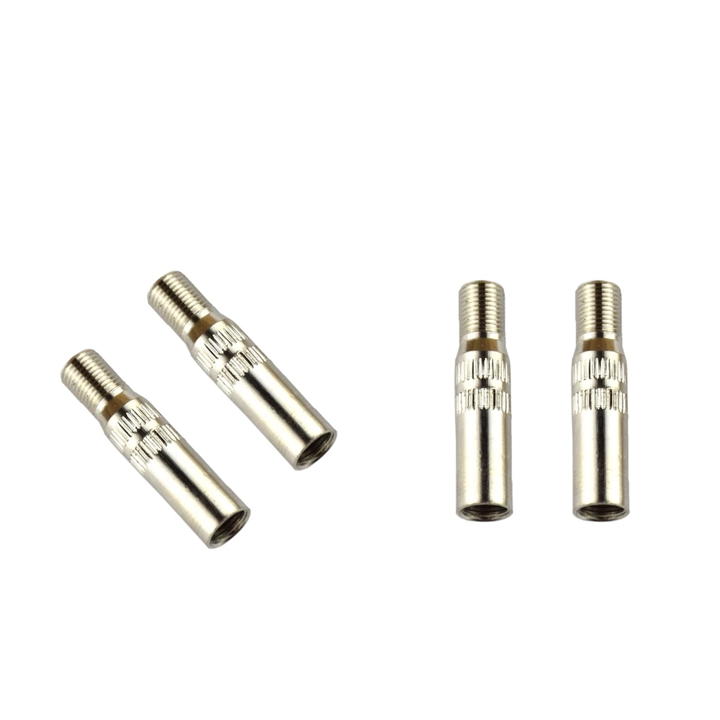 Расширительный адаптер клапана Универсальный хромированный расширитель штока