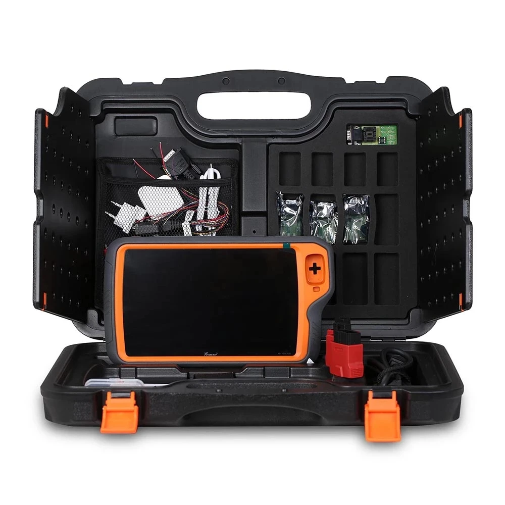 

Xhorse VVDI Key Tool Plus Pad Full Configuration All-in-one Security Solution with 1pcs free Glass Screen Protector for Plus