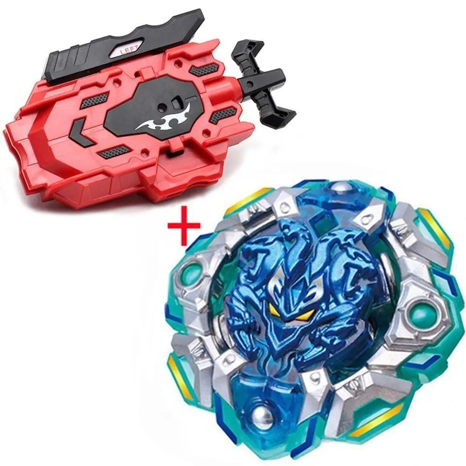 Beyblade Burst турбо sparking с пусковым устройством металлический бустер Bay Starter Gyro blade Bayblade