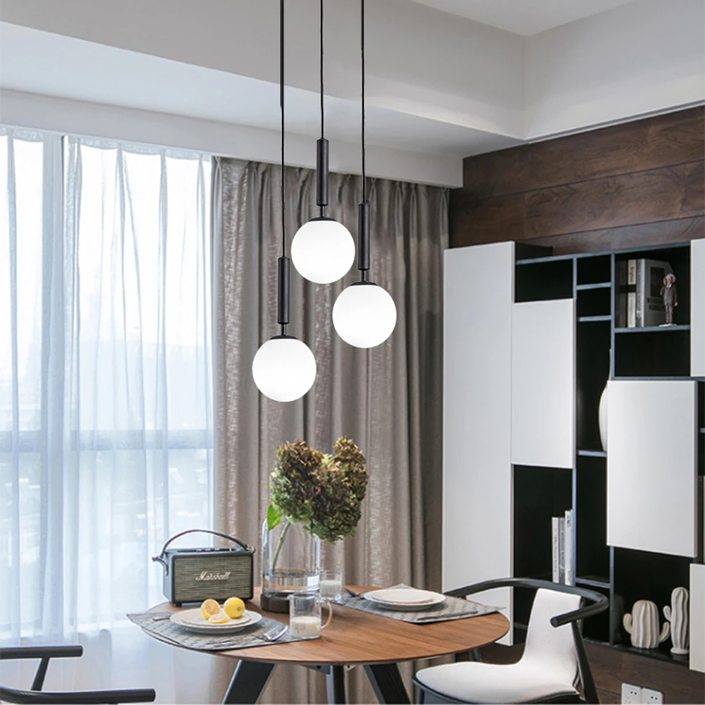 

Modern LED Pendant Lights Hanging lamp Dining room Bar Hanglamp lamparas de techo colgante moderna luminaire suspension