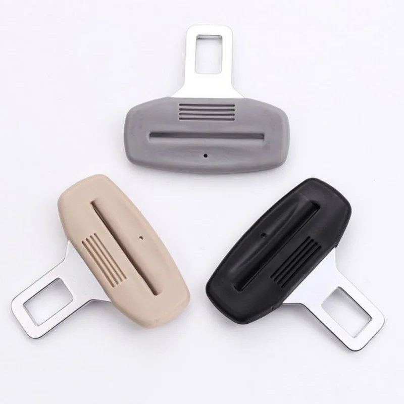 1 шт. Универсальная металлическая пряжка автомобильного ремня безопасности пояс