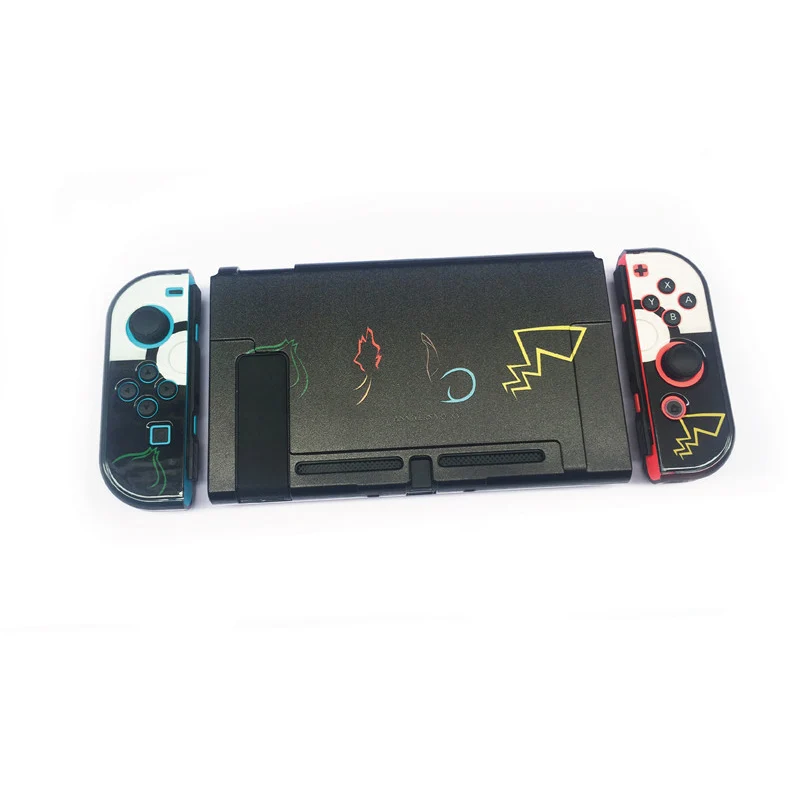 A022 Новинка! жесткий защитный чехол для Nitendo Switch Console Joy-Con, противоскользящий корпус, прямая стыковка - Цвет: A022