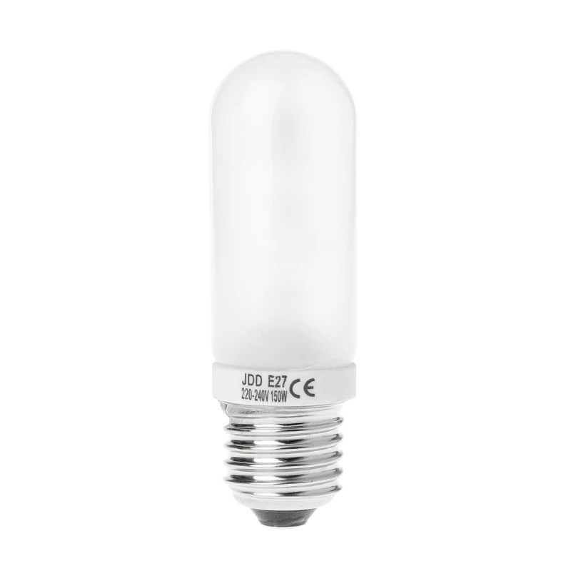 

JDD E27 220-240V 150W Studio Photography Flash Bulb Modeling LED Strobe Lamp