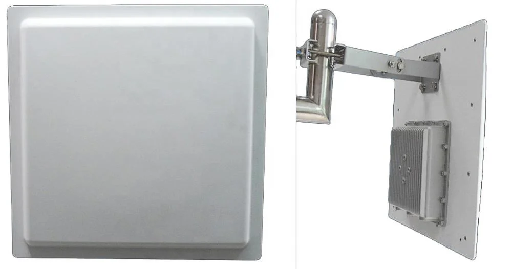 

RFID UHF 12dbi Linear polarization long rang distance interaction antenna for UHF reader system