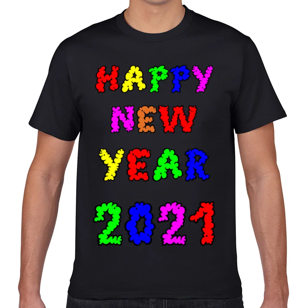 

Tops T Shirt Men happy 2021 O-Neck Vintage Geek Print Male Tshirt fa002