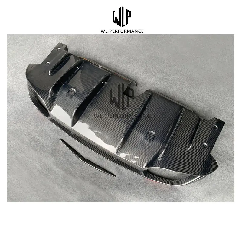 Высококачественный комплект для кузова из углеродного волокна задний диффузор