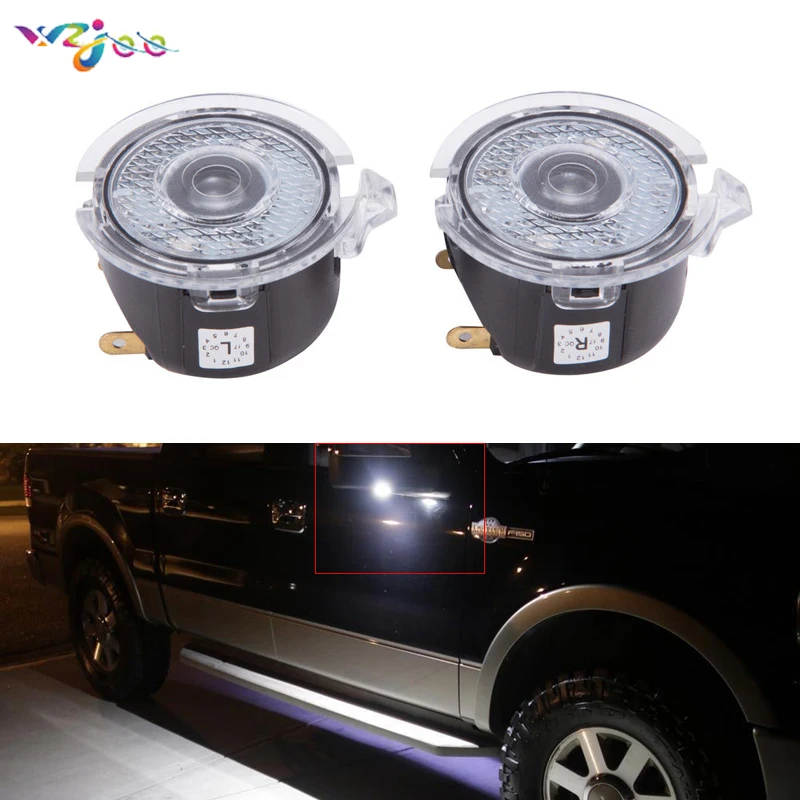 Автомобильное зеркало заднего вида лазерный проектор логотип теневой свет Добро