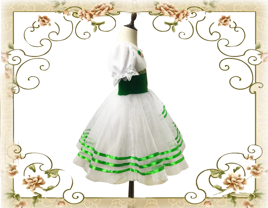 Новая балетная танцевальная юбка-пачка платье с фатиновой юбкой Gisele одежда для