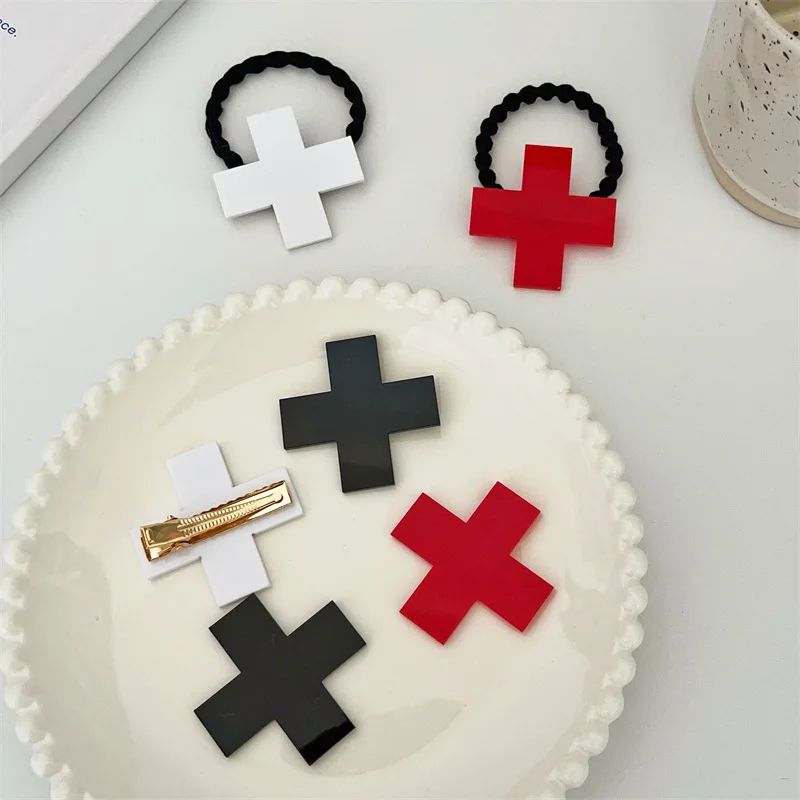 Заколка для волос в виде Красного Креста 2 шт. | Тематическая одежда и униформа