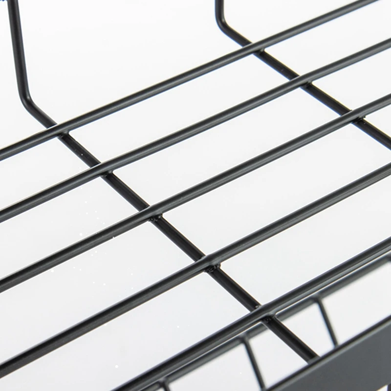 

Iron Storage Shelf Rack for Kitchen Storage Rack Kitchen Organizer Three-Layer Seasoning Bottle Rack Floor Shelf