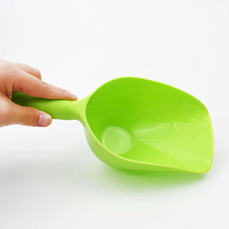 Лопатка для собак большая Экологичная пластиковая ложка корма портативная