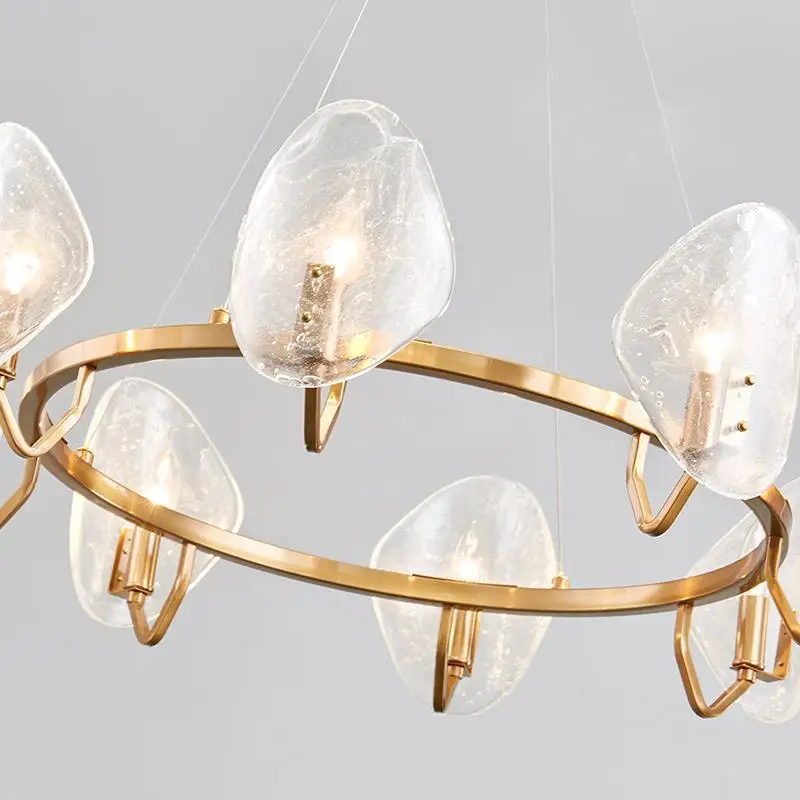 

modern led iron lustre pendente hanglamp luminaire suspendu pendant lights commercial lighting living room bedroom dining room