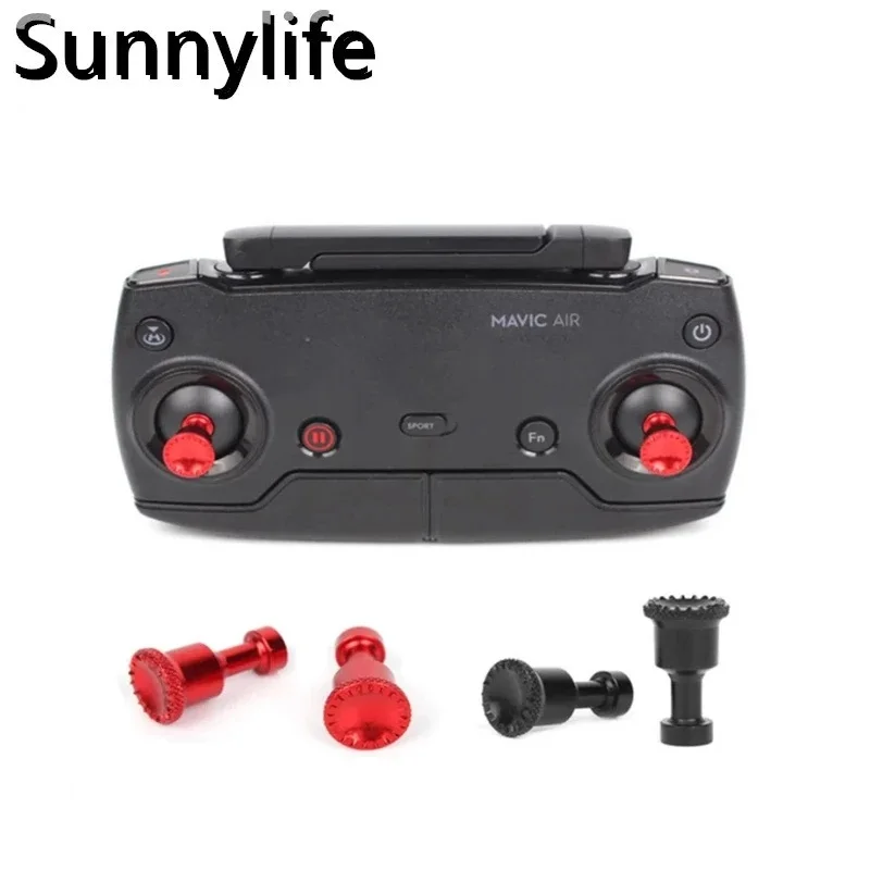 1 пара металлические Джойстики для DJI Mavic Mini/Mini SE/2/AIR Drone | Электроника