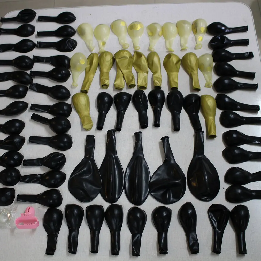 

72pcs Balloon Garland Arch Kit Wedding Birthday Bachelorette Engagements Anniversary Party Backdrop DIY Decorations