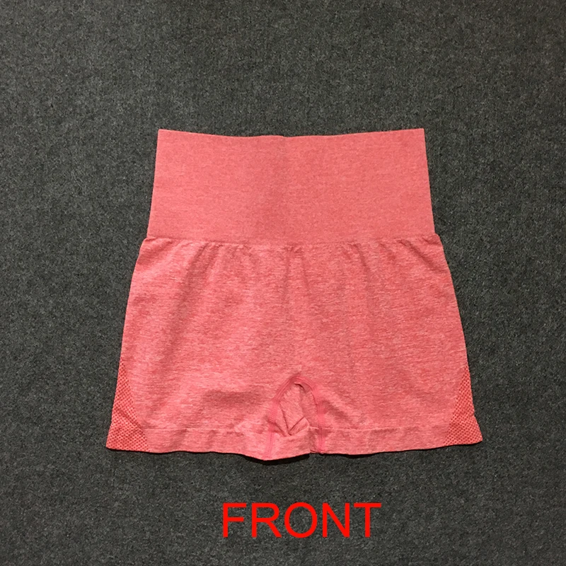 Шорты женские бесшовные для тренировок спортивные шорты бега тренажерного зала