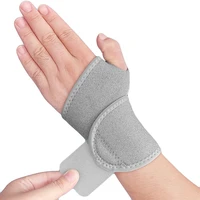 2pcspair adjustable wristbands wrist support brace carpal tunne hand support for arthritis tendinitis joint pain relief sports