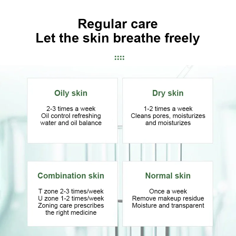 Green Tea Mud Mask Oil Control Deep Cleansing Solid Stick Smear Type Moisturizing Skin Care |