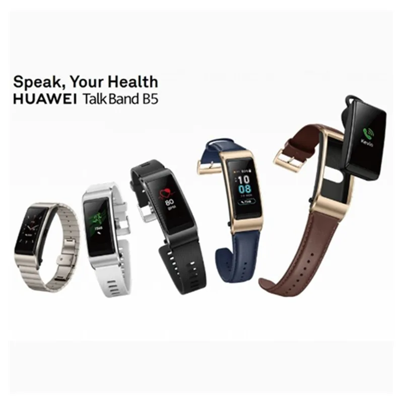 Huawei talkband B5 Talk Band Bluetooth умный спортивный браслет напульсники сенсорный AMOLED экран