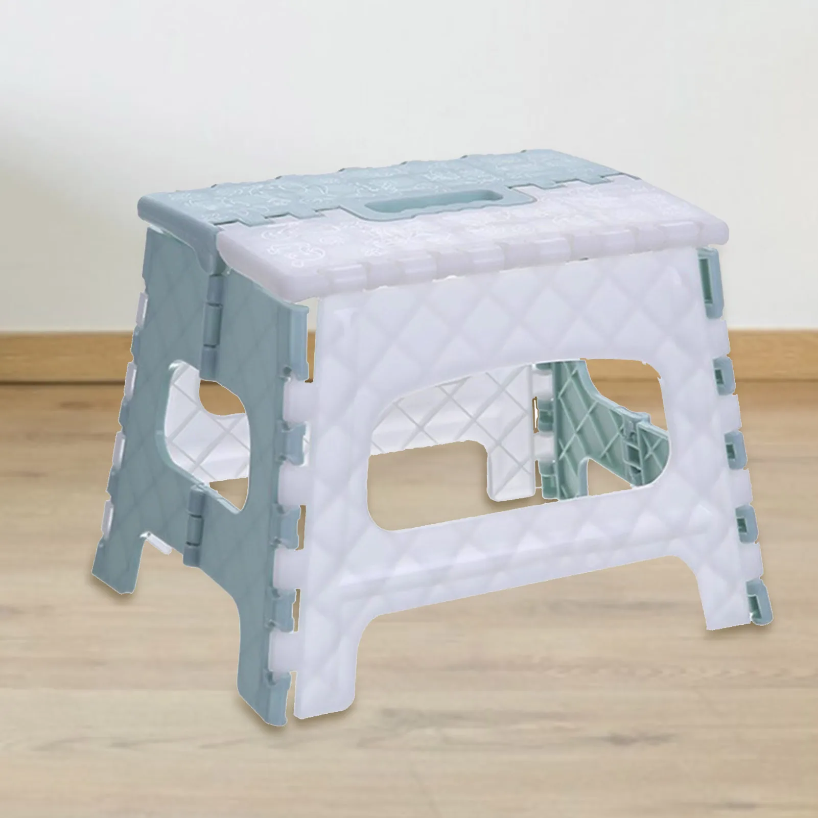 

Folding Stools Multipurpose Portable PP Chairs For Kids Adults Bathroom Kitchen Office Outdoor Garden Camping Fishing