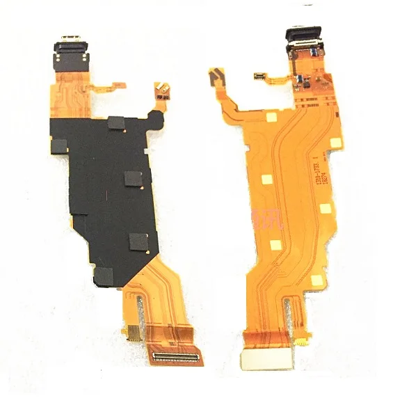 For Sony Xperia XZ2 Premium H8166 XZ2P Plus 5.8&quot Dock Connector Micro USB Charger Charging Port Flex Cable Microphone Board | Мобильные