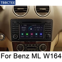 for mercedes benz ml320 ml350 w164 20052012 ntg android car dvd player multimedia gps navigation map radio bt wifi