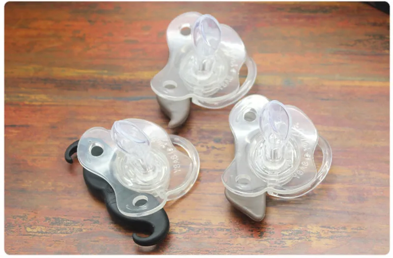 Топ забавная силиконовая соска для манекен ребенка соски пустышки младенцев