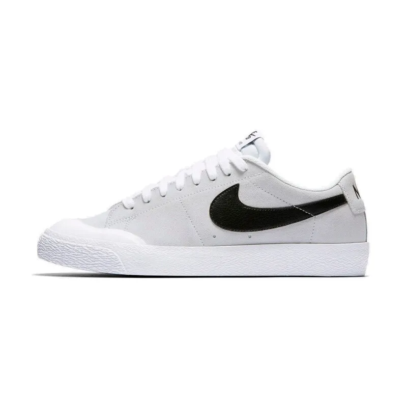 

Nike BLAZER SB ZOOM XT black and white men's shoes skateboard shoes 864348-019 864348-101 40.5