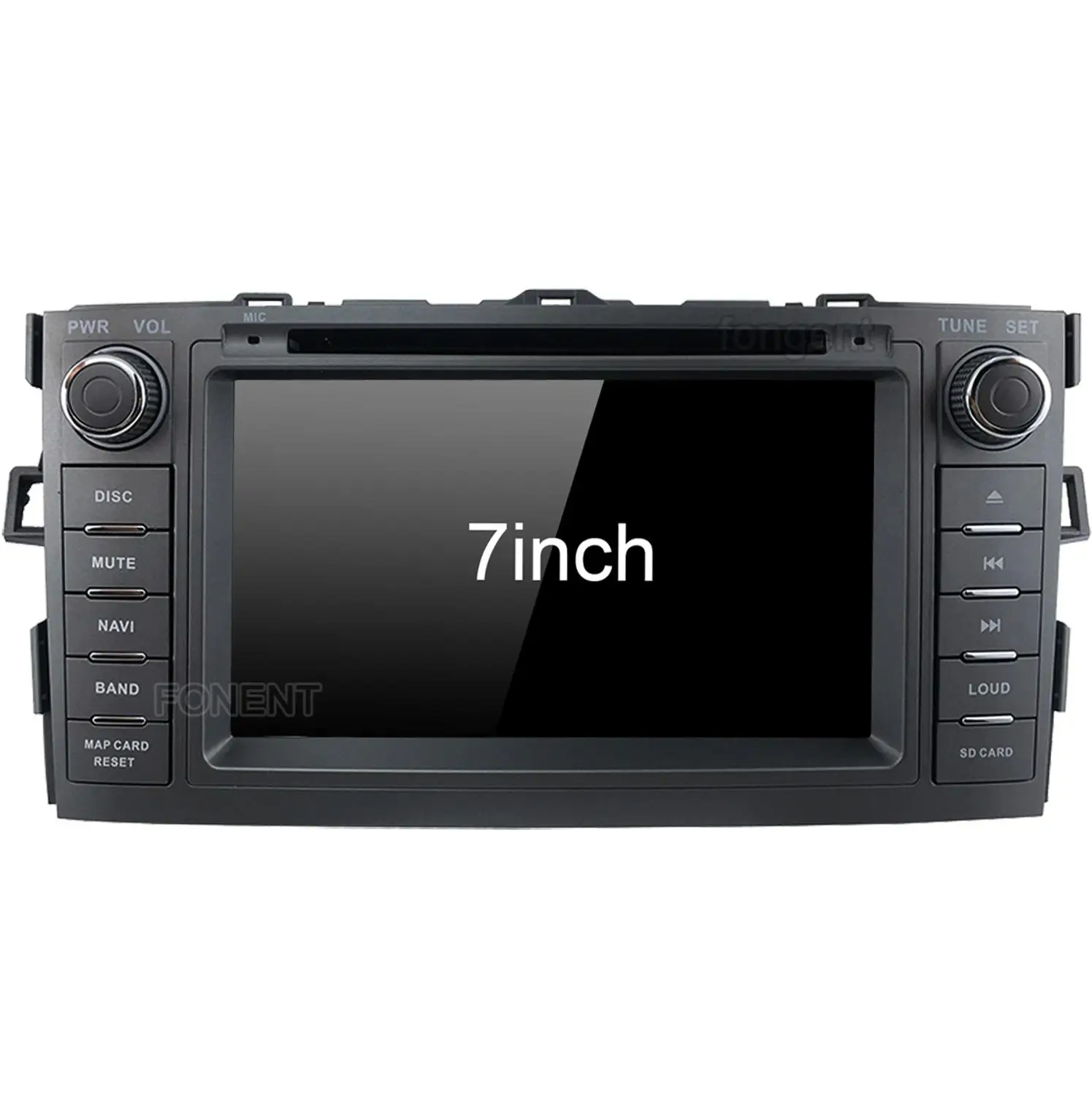 PX5 Android блок 2 din DVD аудио Авто Стерео Радио мультимедийный плеер для Toyota Auris 2008 2009 2010 2011 2012 Автомобильный gps навигатор - Цвет: PX5
