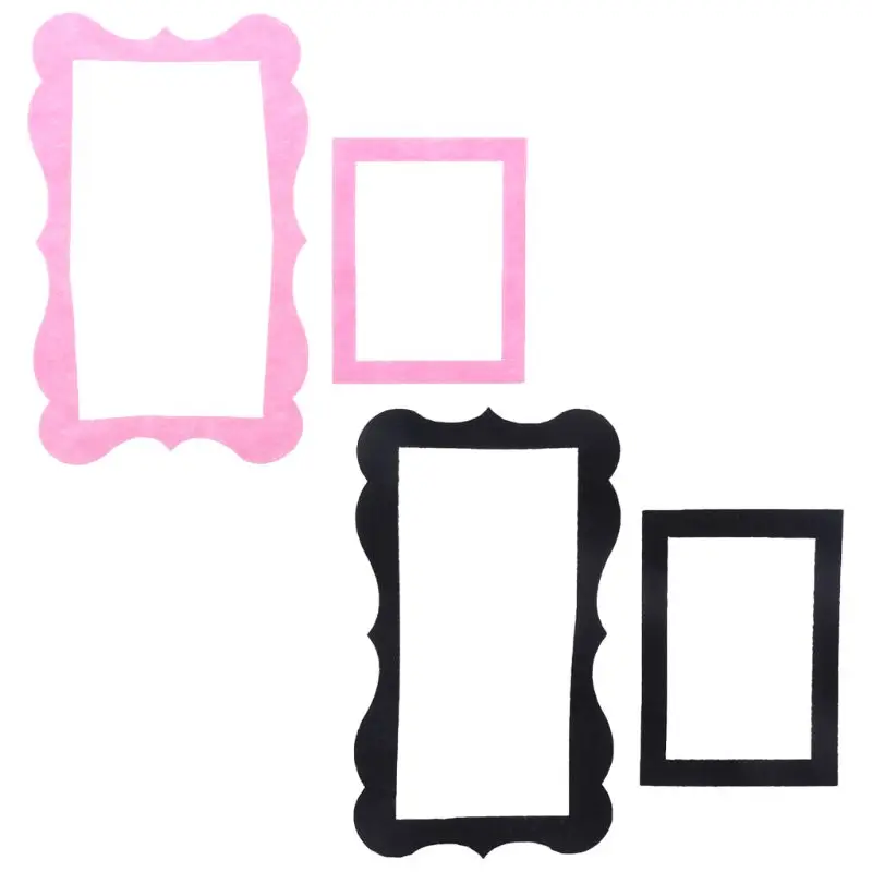 

2 Pcs/set Newborn Baby Growth Milestone Celebration Blanket Props Photography Background Cloth Accessories Photo Frame Girls