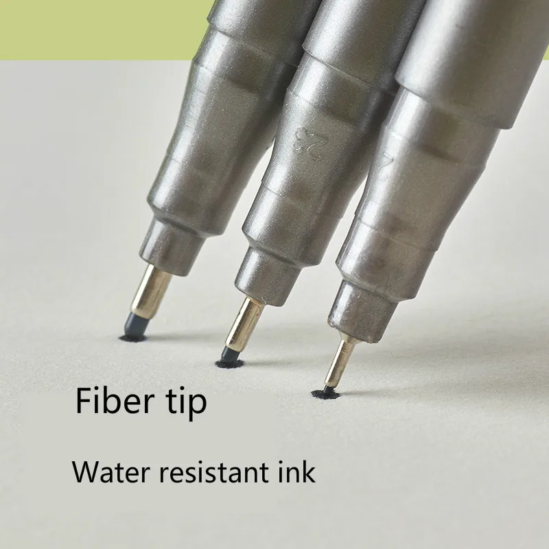 Игольчатая ручка Fineliner графическая художественная специальная кисть ручной
