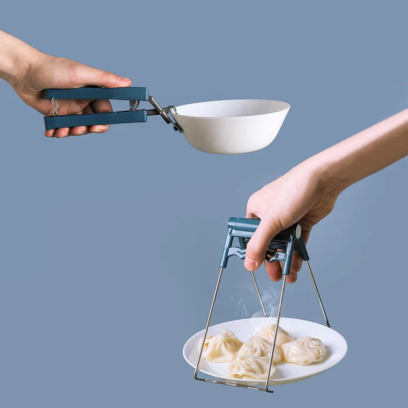

Креативный кухонный инструмент чаша зажим кухонная сковорода кастрюля анти-горячий держатель зажим ручная тарелка захват Горячий