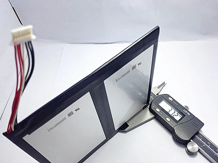 7 линейный разъем 3,7 V 9200mAh 37115130 PLIB(полимерный литий-ионный/литий-ионный аккумулятор) для планшетных ПК, ON-DA V971 DUAL, V971T, V971S