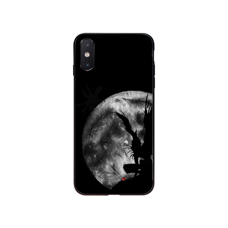Чехол для телефона с аниме Death Note Ryuk kiras iphone 13 Pro Max 12mini 12 11 ProMax XS MAX XR SE2 8 7 plus X |