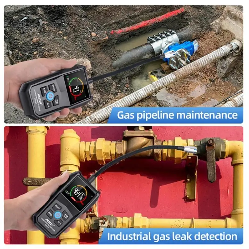 Высокоточный газоанализатор MESTEK CGD02A портативный тестер утечки газа монитор
