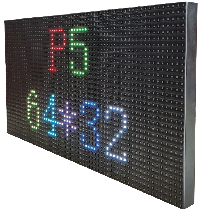 P5 SMD полноцветный модуль 320*160 мм 64*32 пикселей rgb светодиодный рекламный экран 1/16
