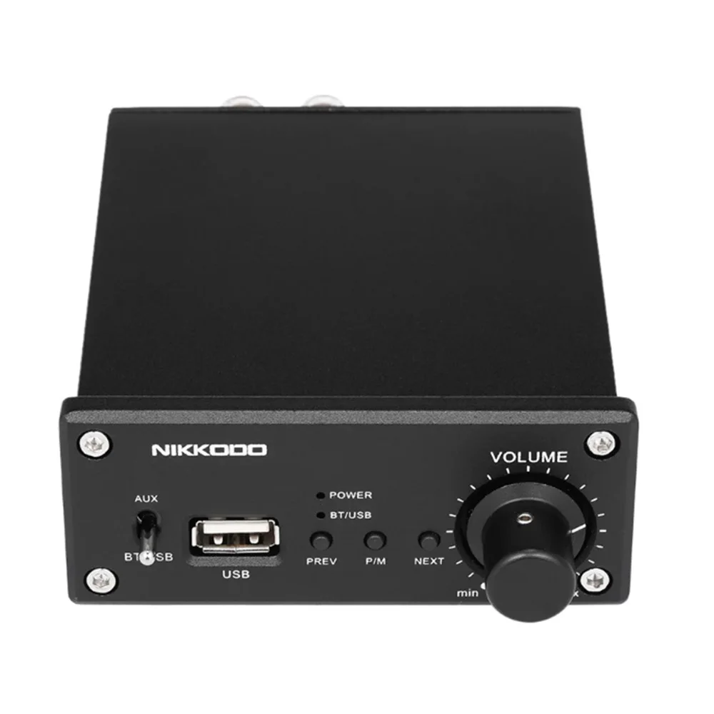 NK 268 цифровой аудио усилитель мощности Bluetooth Мини HiFi Amp двухканальный 30 Вт + с