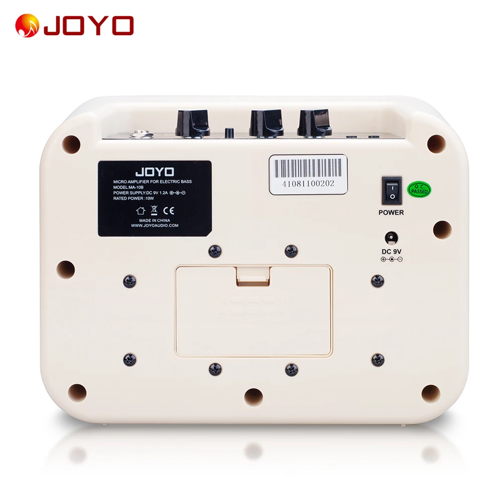 Усилитель звука JOYO для гитары и 10 Вт с двумя каналами адаптером питания обычной