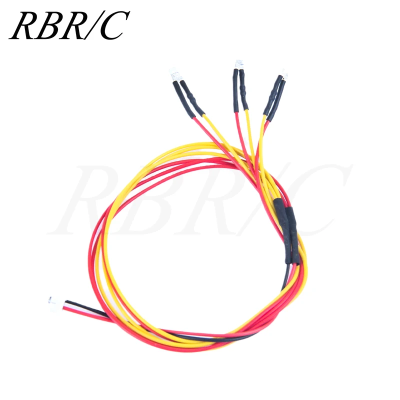 

Обновленная модификация RBR/C, светодиод 3 мм, боковой задний фонарь, запчасти для WPL D42, имитация альпинизма, дрифта, радиоуправляемая машина с ...