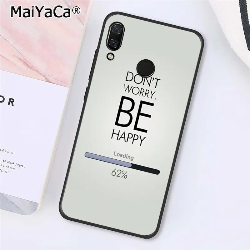 MaiYaCa пословица фраза девиз 8Tod Vibes Только любовь чехол для телефона Xiaomi Redmi8 4X 6A 9 8A