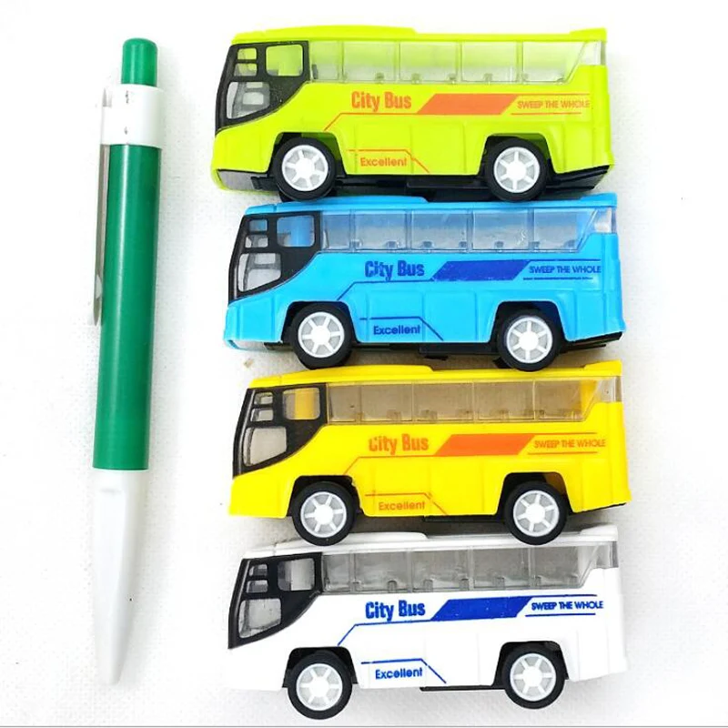 Детская обучающая игрушка автомобиль мини мультфильм автобус детская школьная